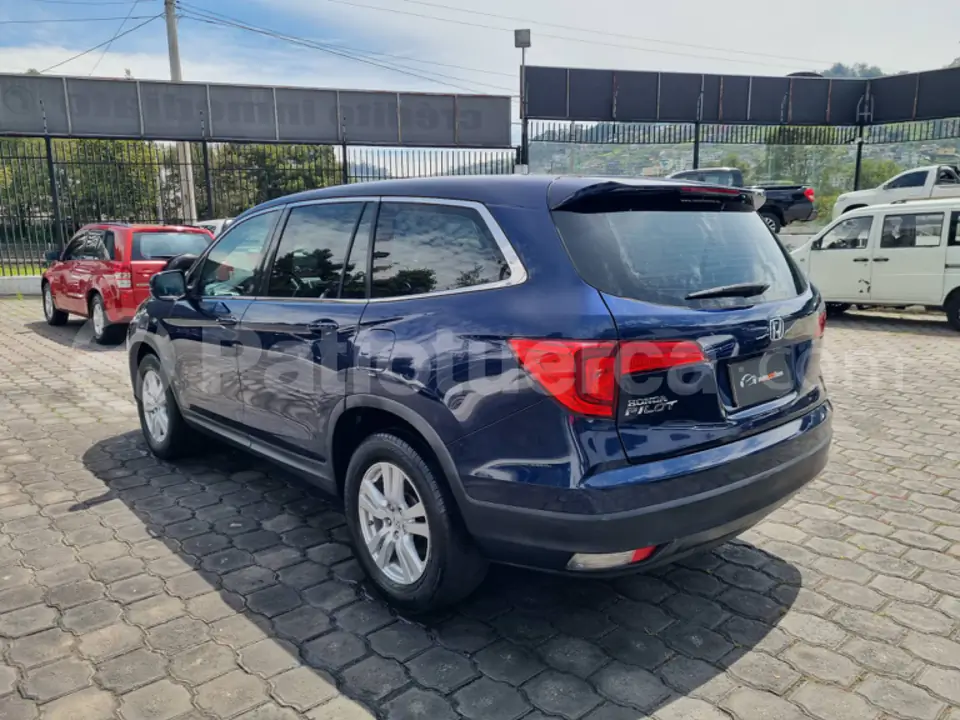 Foto 5 de Honda Pilot