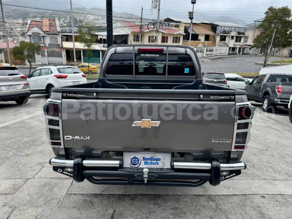 Foto 6 de Chevrolet D-MAX CRDI 3.0 4X2 AC