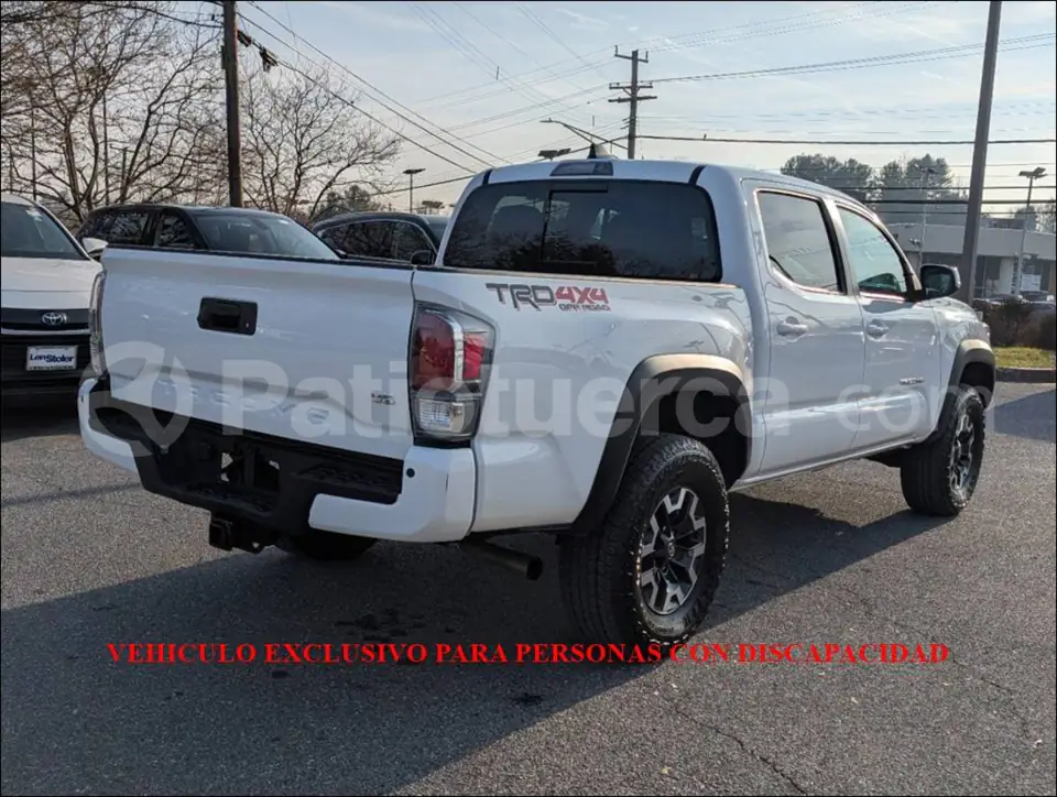 Foto 5 de Toyota Tacoma