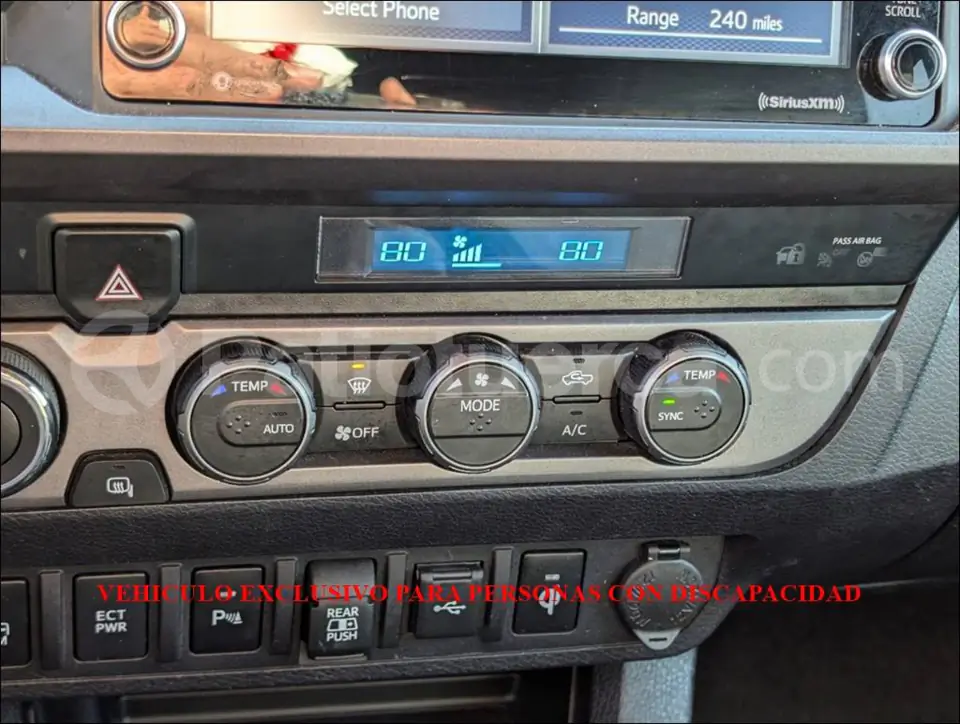 Foto 28 de Toyota Tacoma