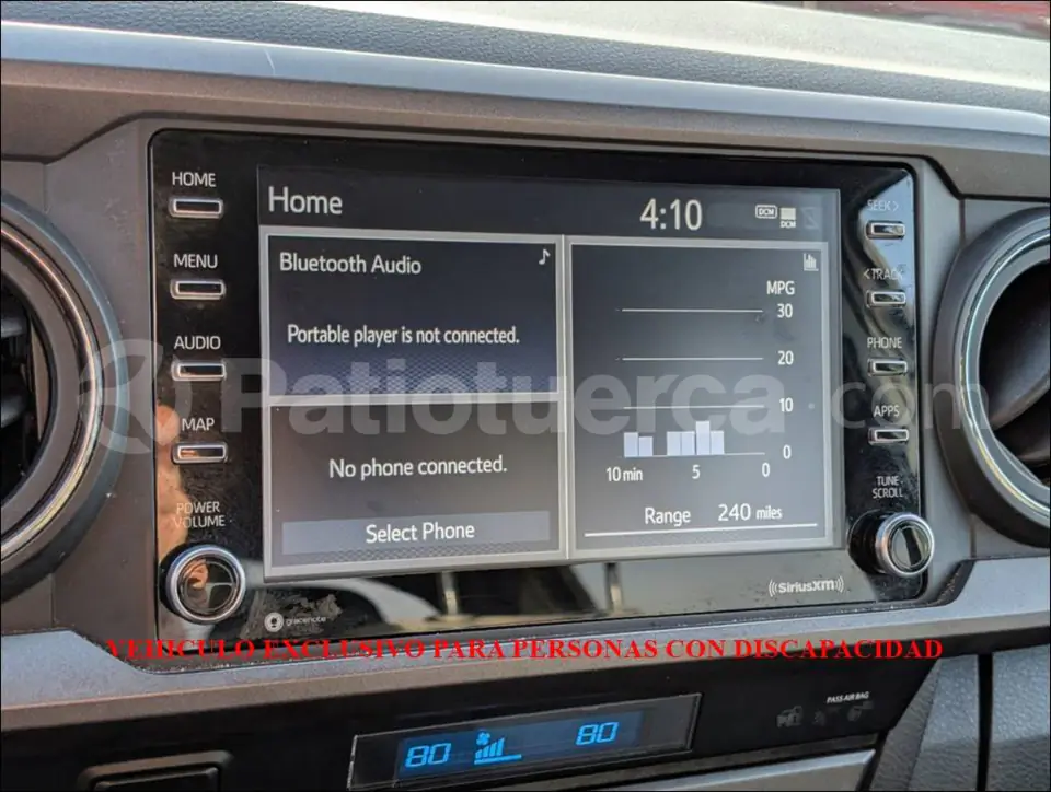 Foto 29 de Toyota Tacoma