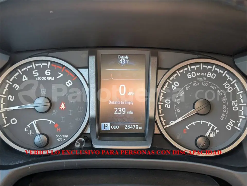 Foto 31 de Toyota Tacoma