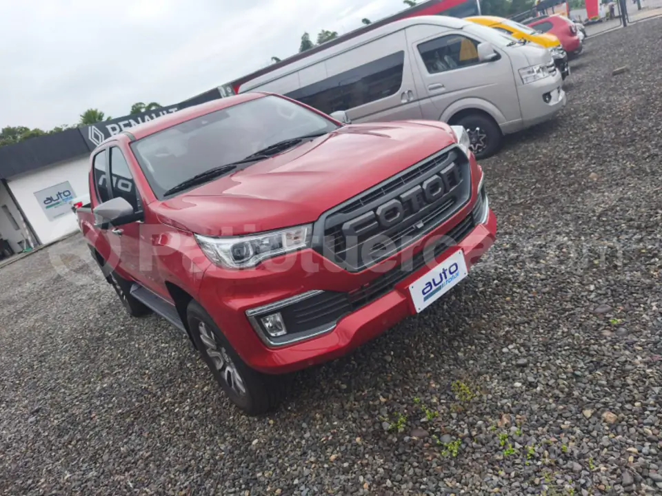 Foto 2 de Foton TUNLAND G7