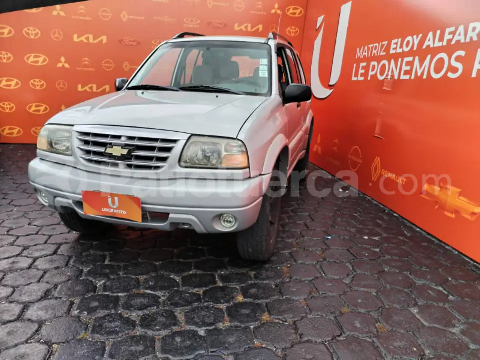 Foto 3 de Chevrolet Grand Vitara 5P 4X4