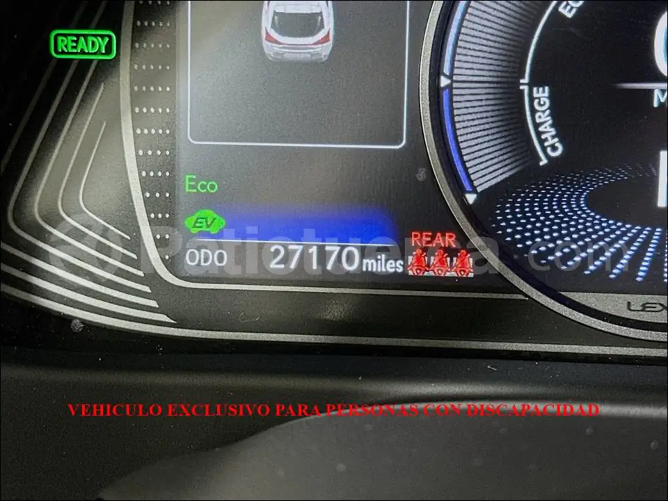 Foto 9 de Lexus UX 250H