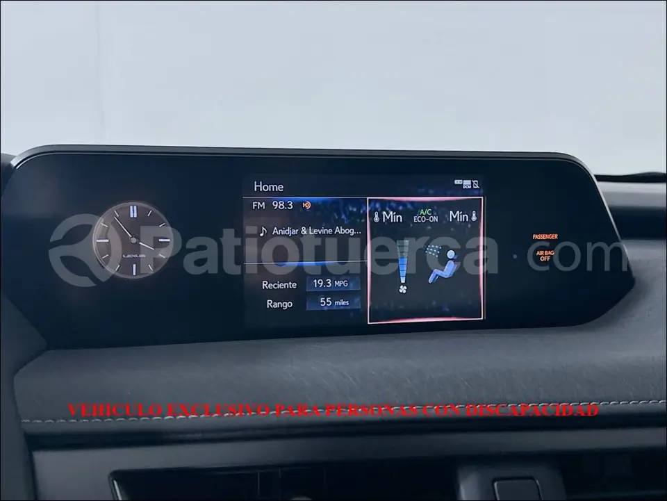 Foto 10 de Lexus UX 250H