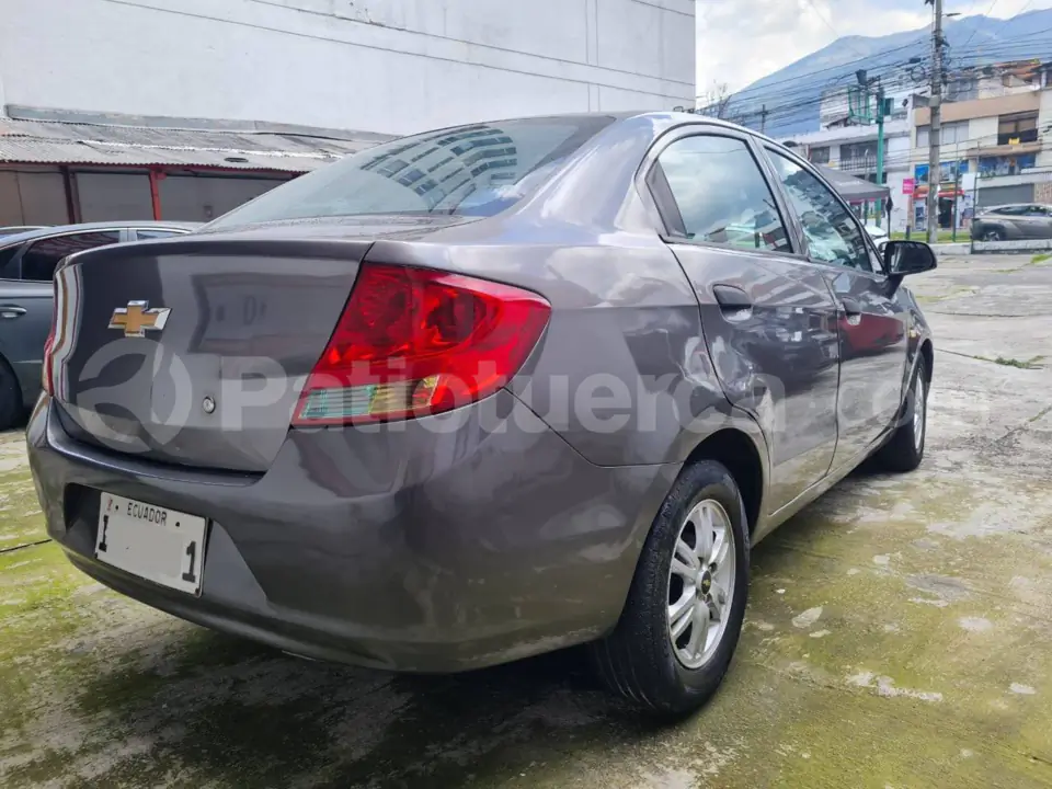 Foto 3 de Chevrolet Sail