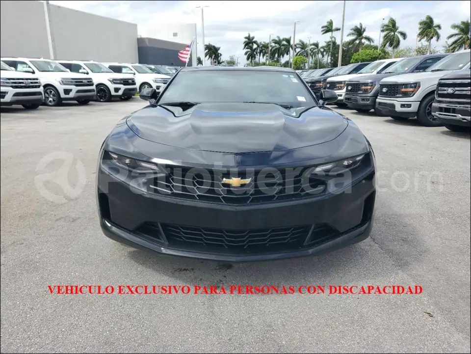 Foto 2 de Chevrolet Camaro