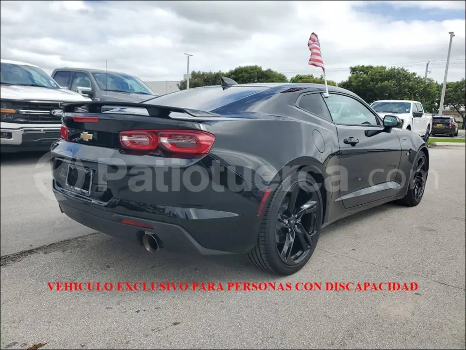 Foto 4 de Chevrolet Camaro