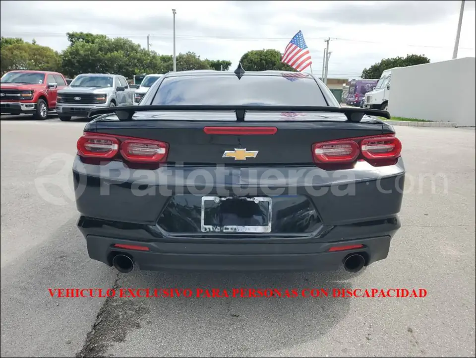 Foto 5 de Chevrolet Camaro