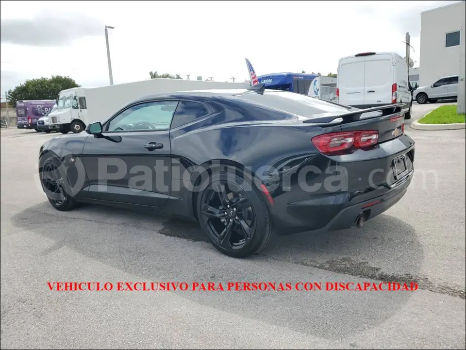 Foto 6 de Chevrolet Camaro