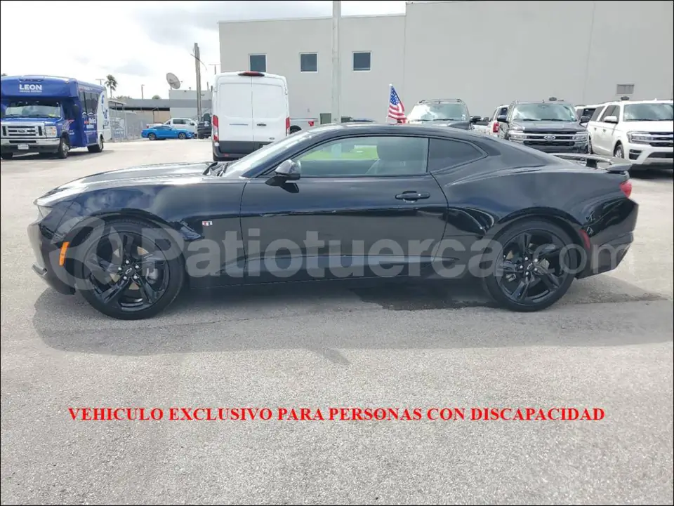 Foto 7 de Chevrolet Camaro