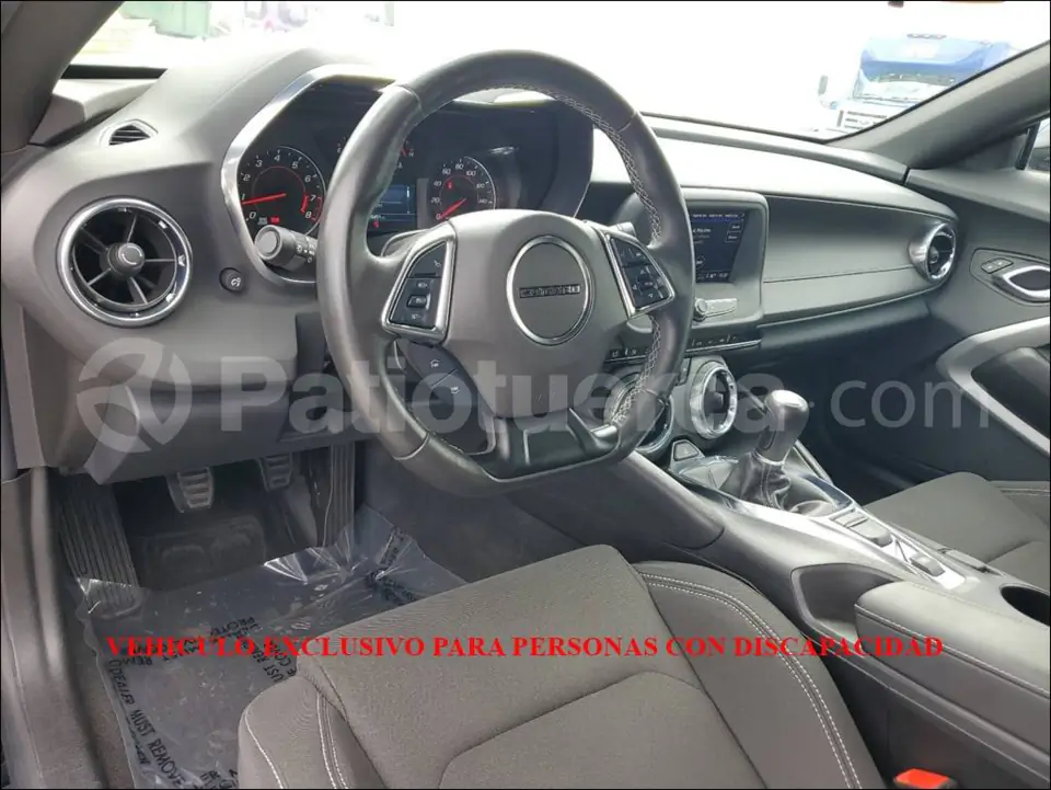 Foto 8 de Chevrolet Camaro