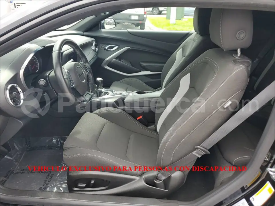 Foto 11 de Chevrolet Camaro