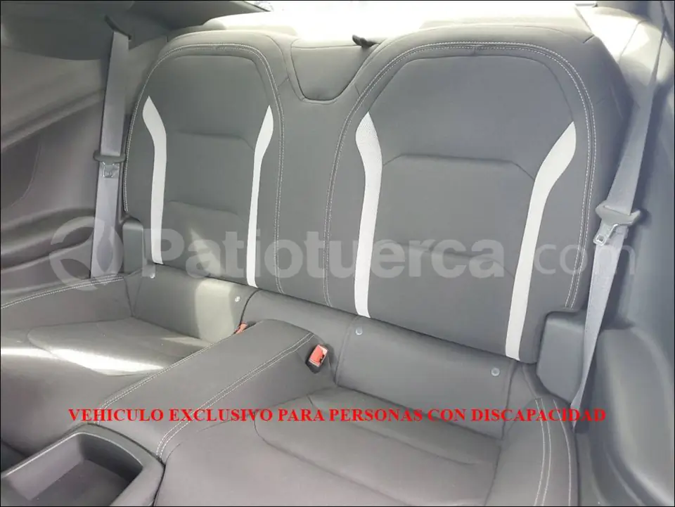 Foto 13 de Chevrolet Camaro