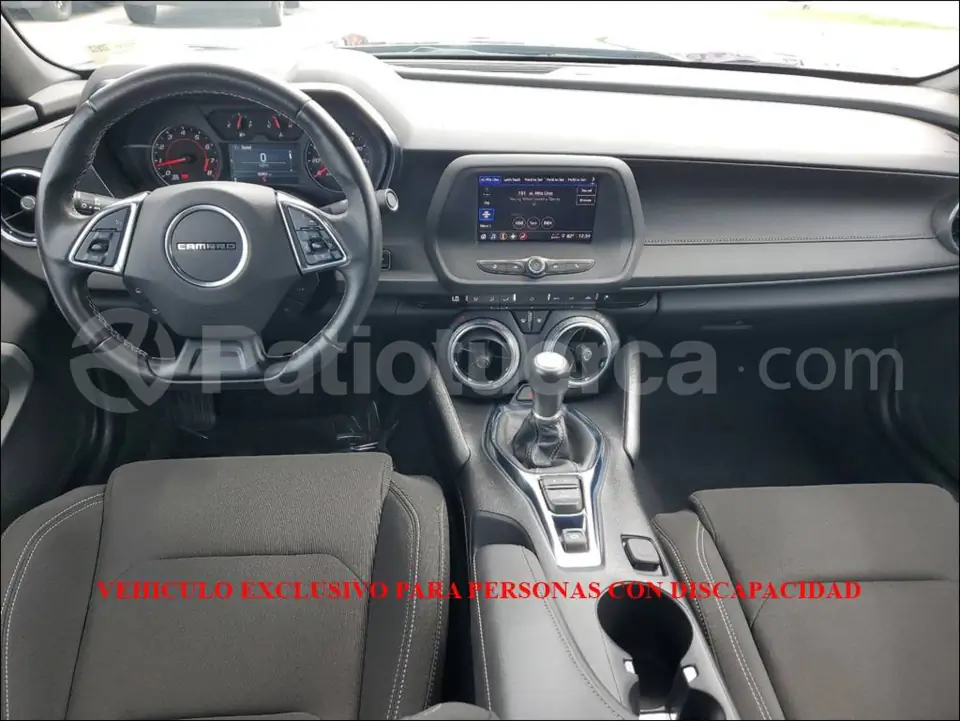 Foto 14 de Chevrolet Camaro