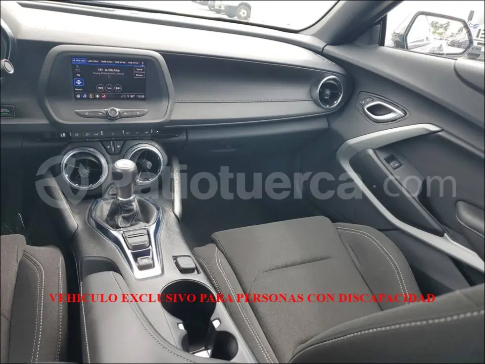 Foto 15 de Chevrolet Camaro