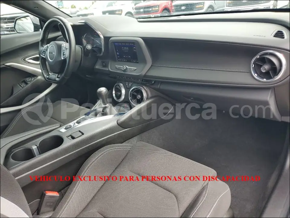 Foto 16 de Chevrolet Camaro