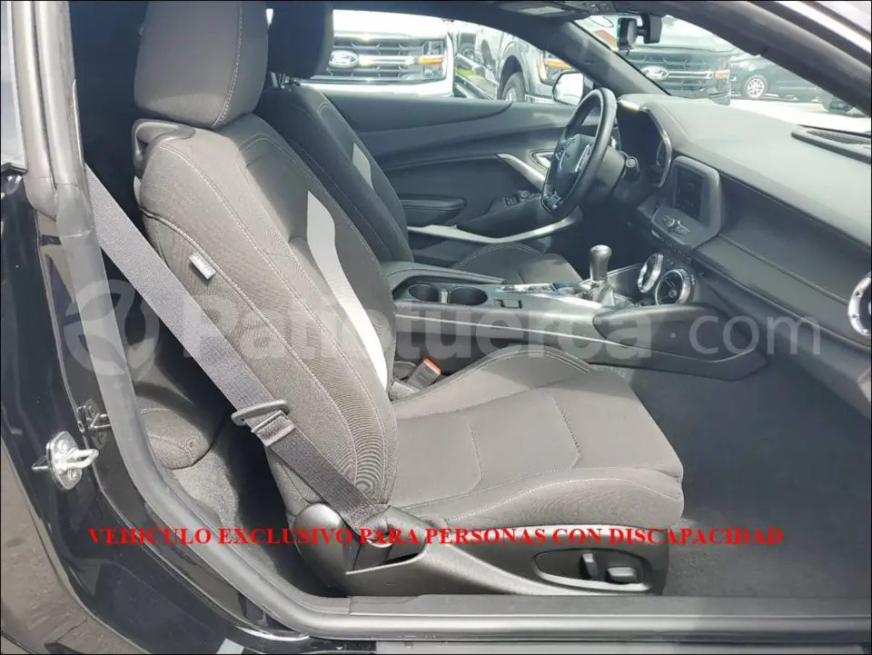 Foto 17 de Chevrolet Camaro