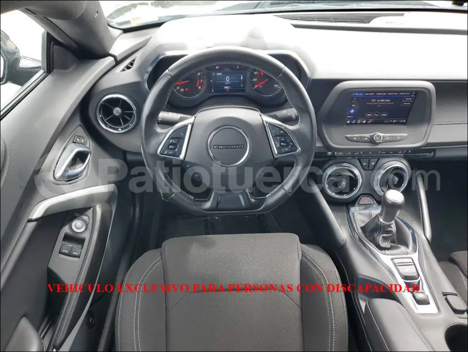 Foto 18 de Chevrolet Camaro