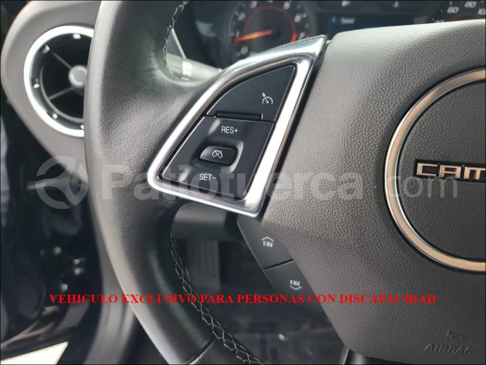 Foto 20 de Chevrolet Camaro