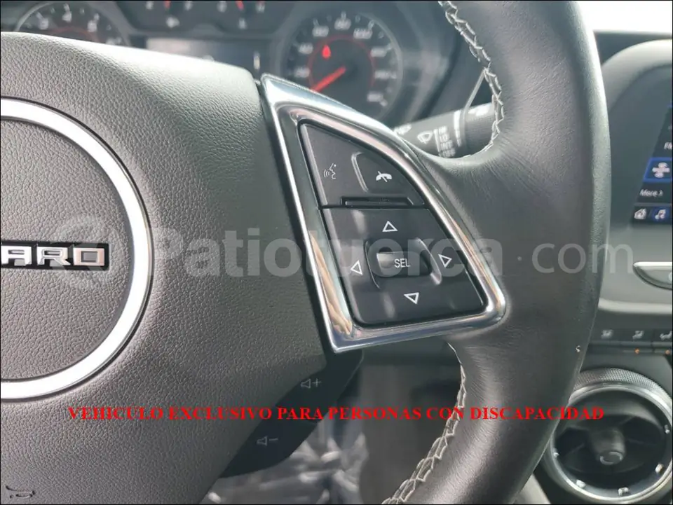 Foto 21 de Chevrolet Camaro