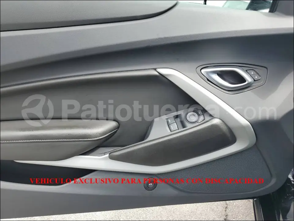 Foto 27 de Chevrolet Camaro