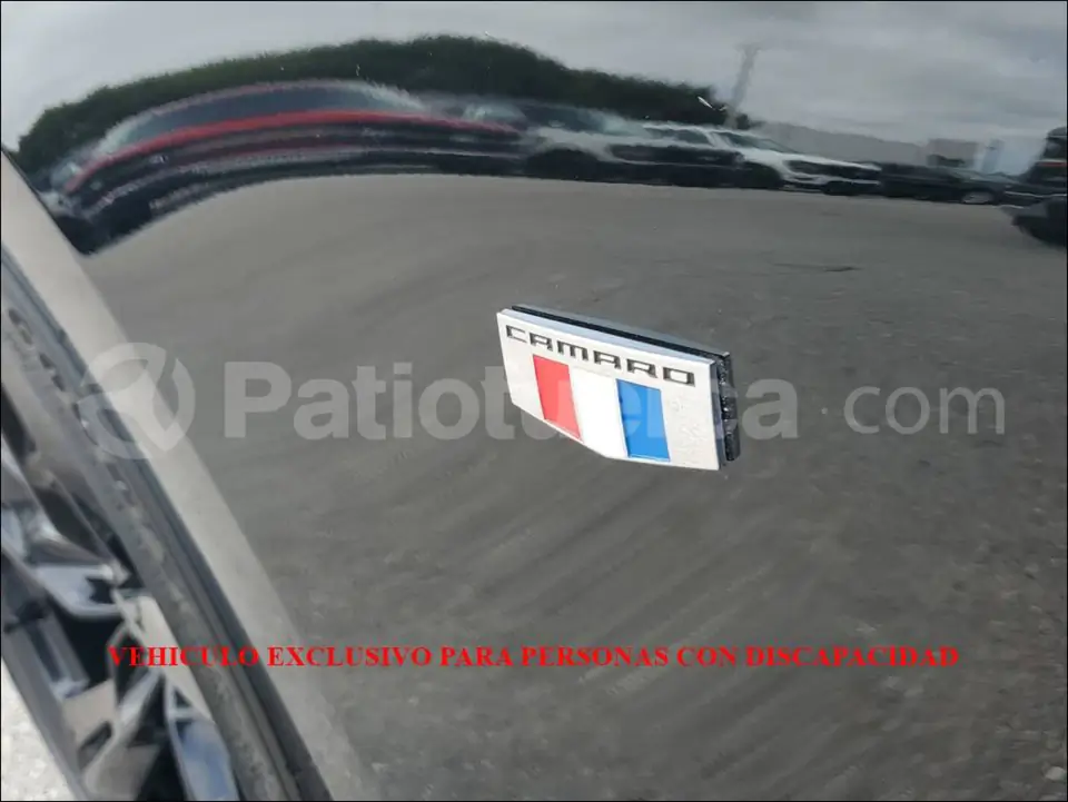 Foto 31 de Chevrolet Camaro