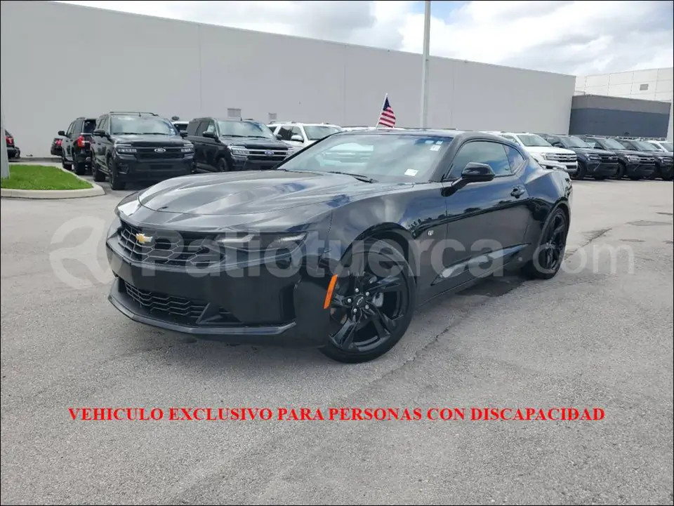 Foto 33 de Chevrolet Camaro