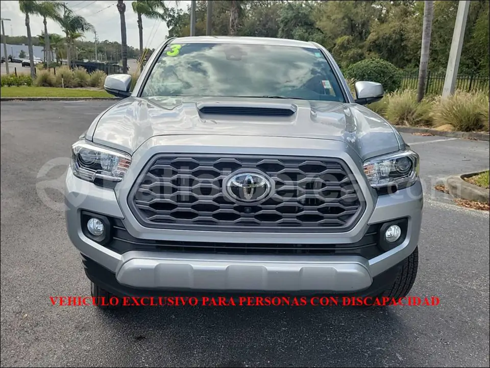 Foto 2 de Toyota Tacoma