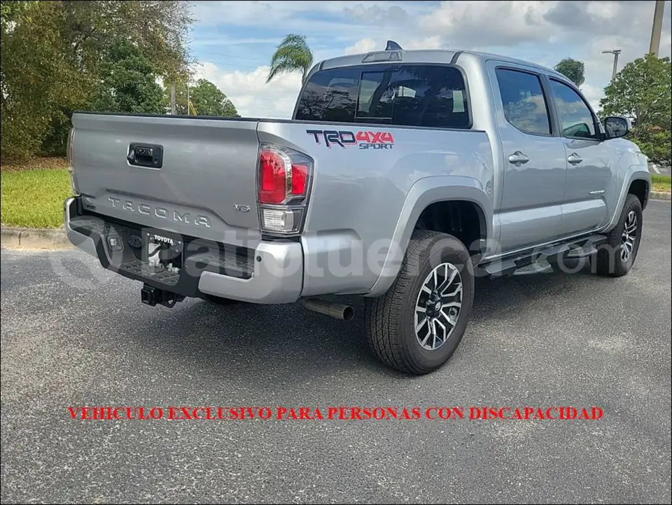 Foto 4 de Toyota Tacoma