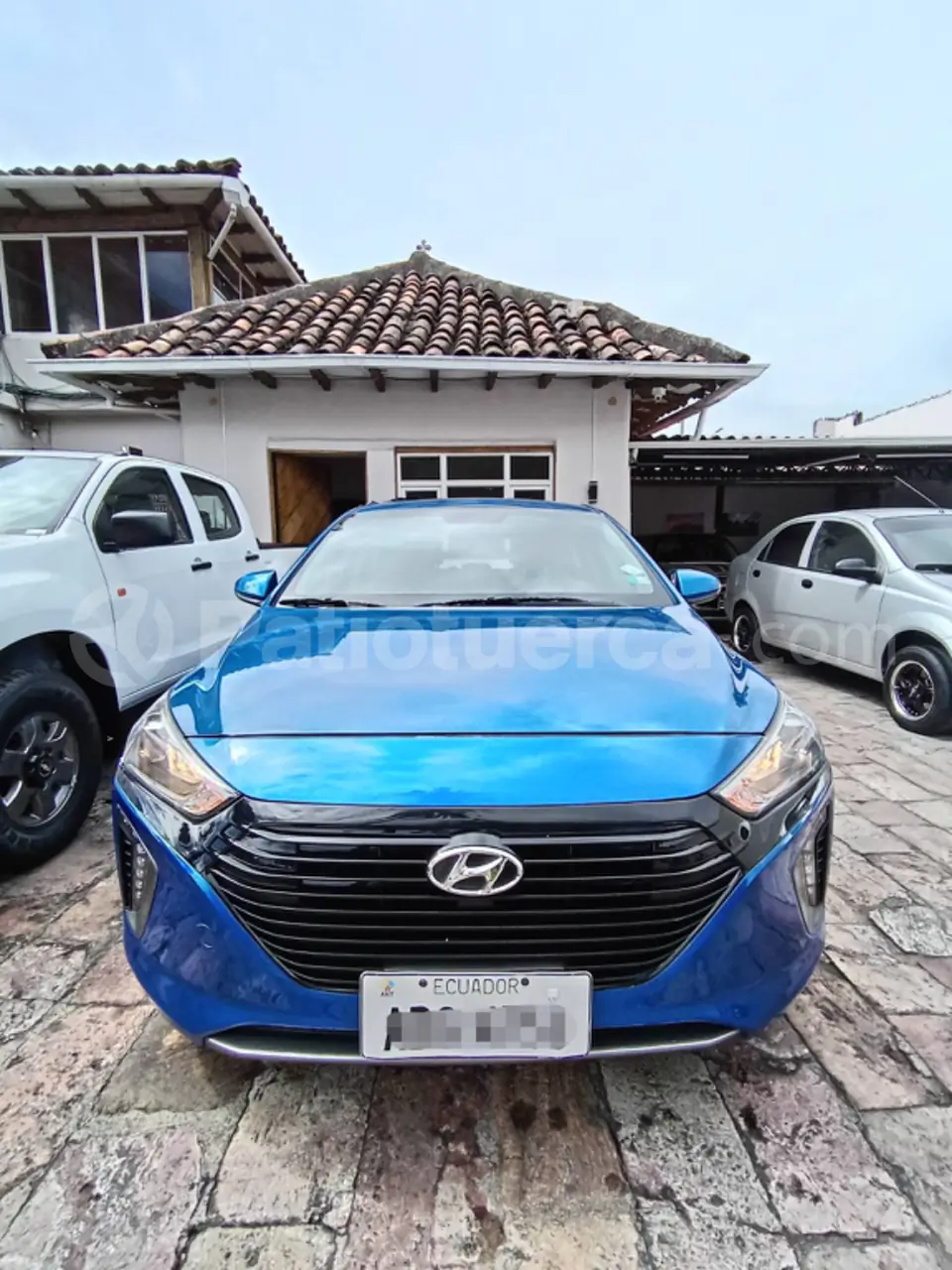 Foto 3 de Hyundai Ioniq Hybrid