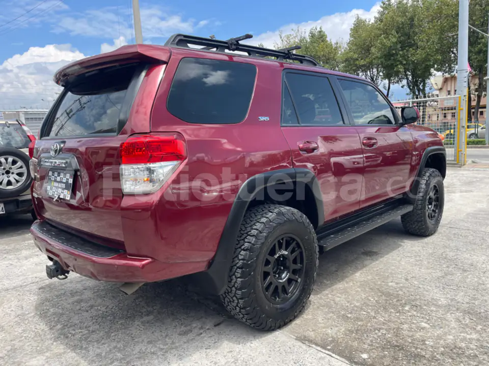 Foto 4 de Toyota 4Runner SR5