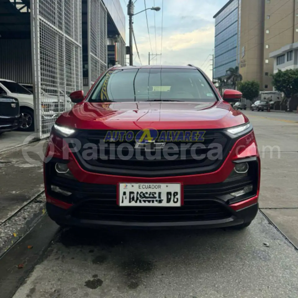 Foto 7 de Chevrolet CAPTIVA LT TURBO