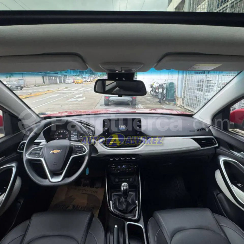 Foto 8 de Chevrolet CAPTIVA LT TURBO