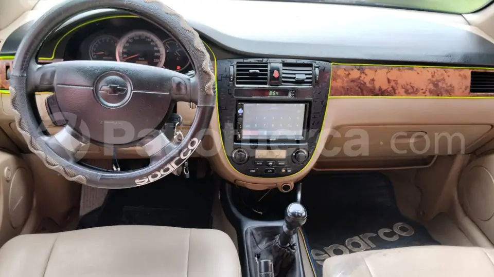 Foto 9 de Chevrolet Optra