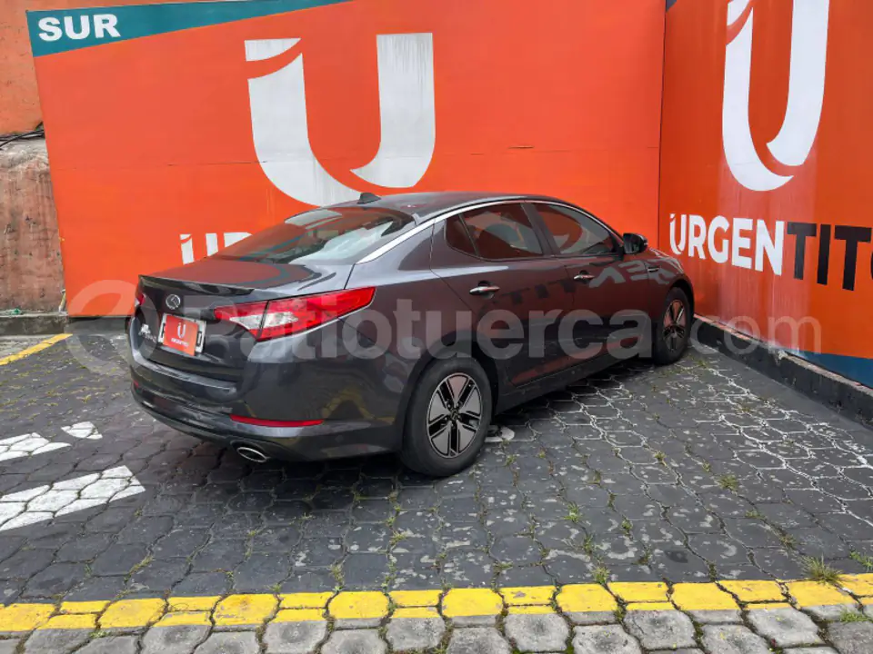 Foto 5 de Kia Optima