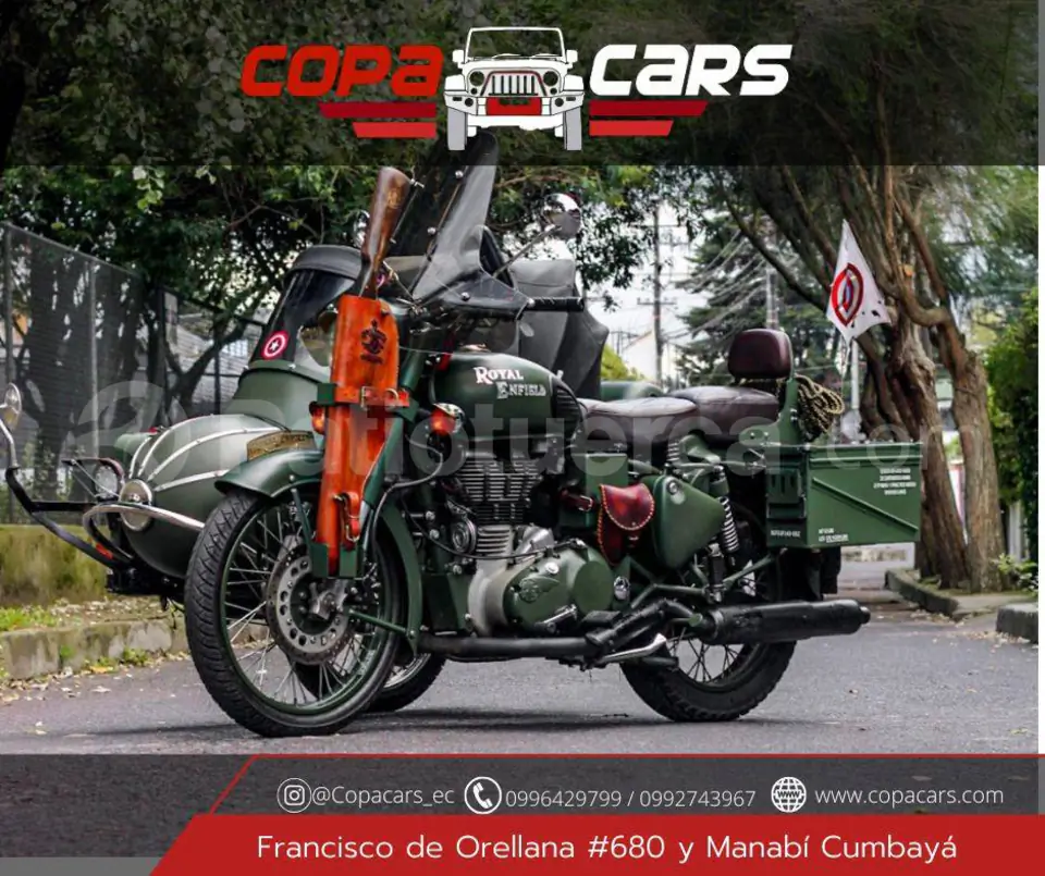 Foto 8 de Royal Enfield Clásica V1