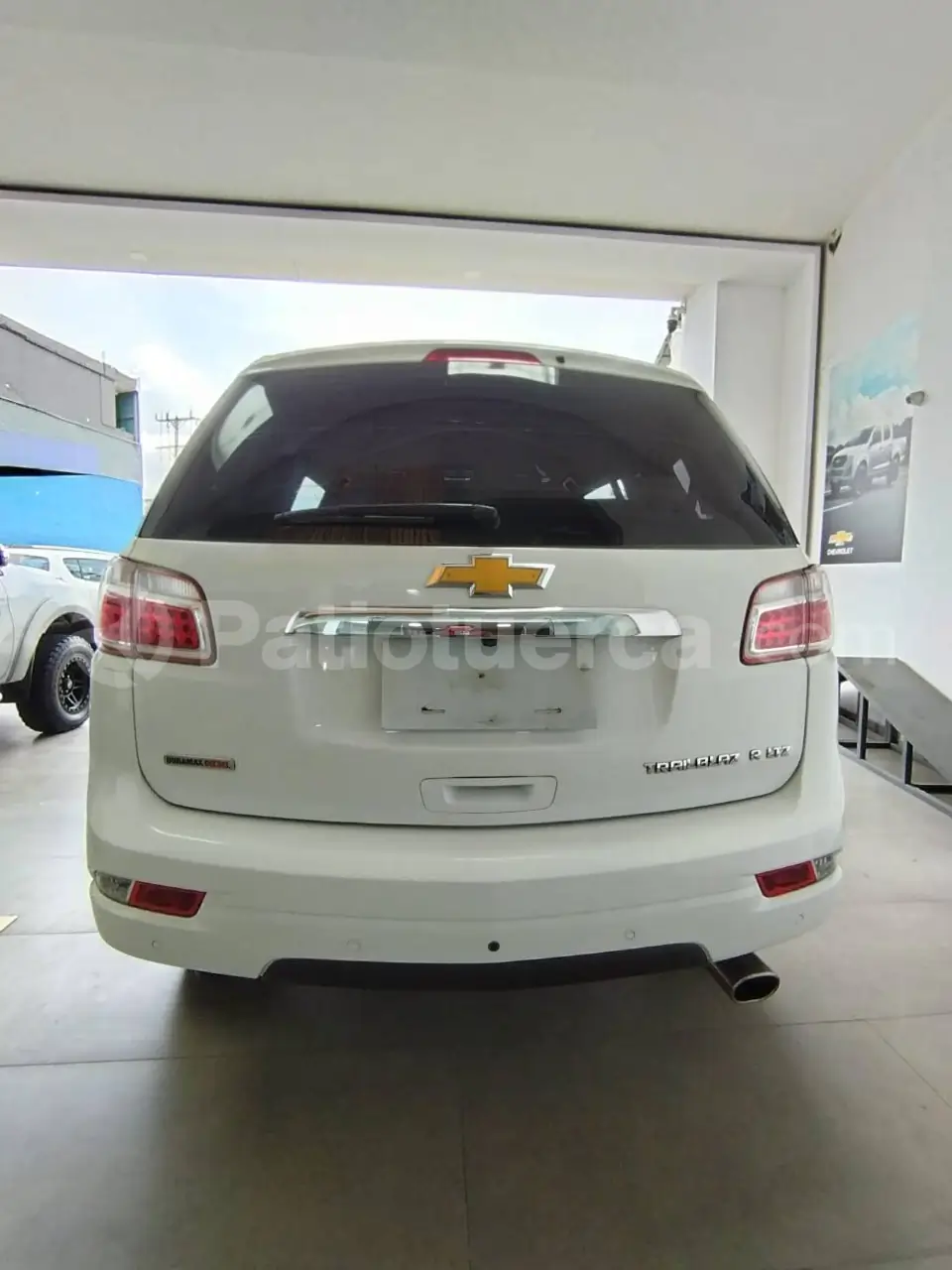 Foto 6 de Chevrolet TrailBlazer DSL LTZ TA 2.8