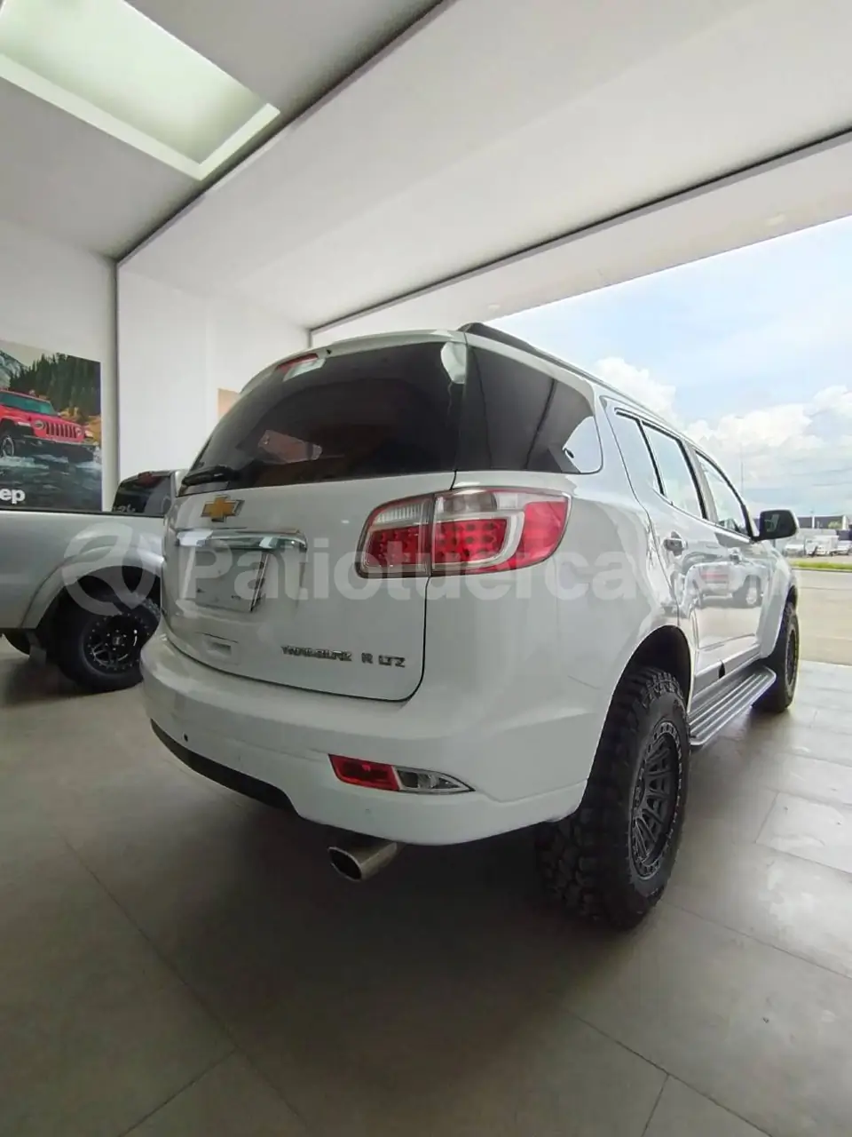 Foto 9 de Chevrolet TrailBlazer DSL LTZ TA 2.8