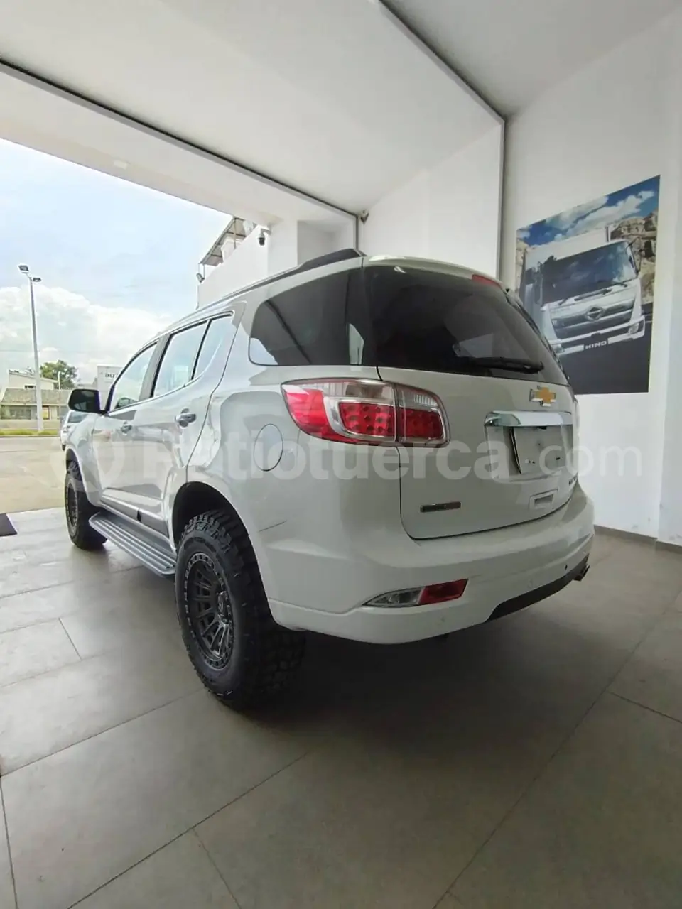 Foto 10 de Chevrolet TrailBlazer DSL LTZ TA 2.8