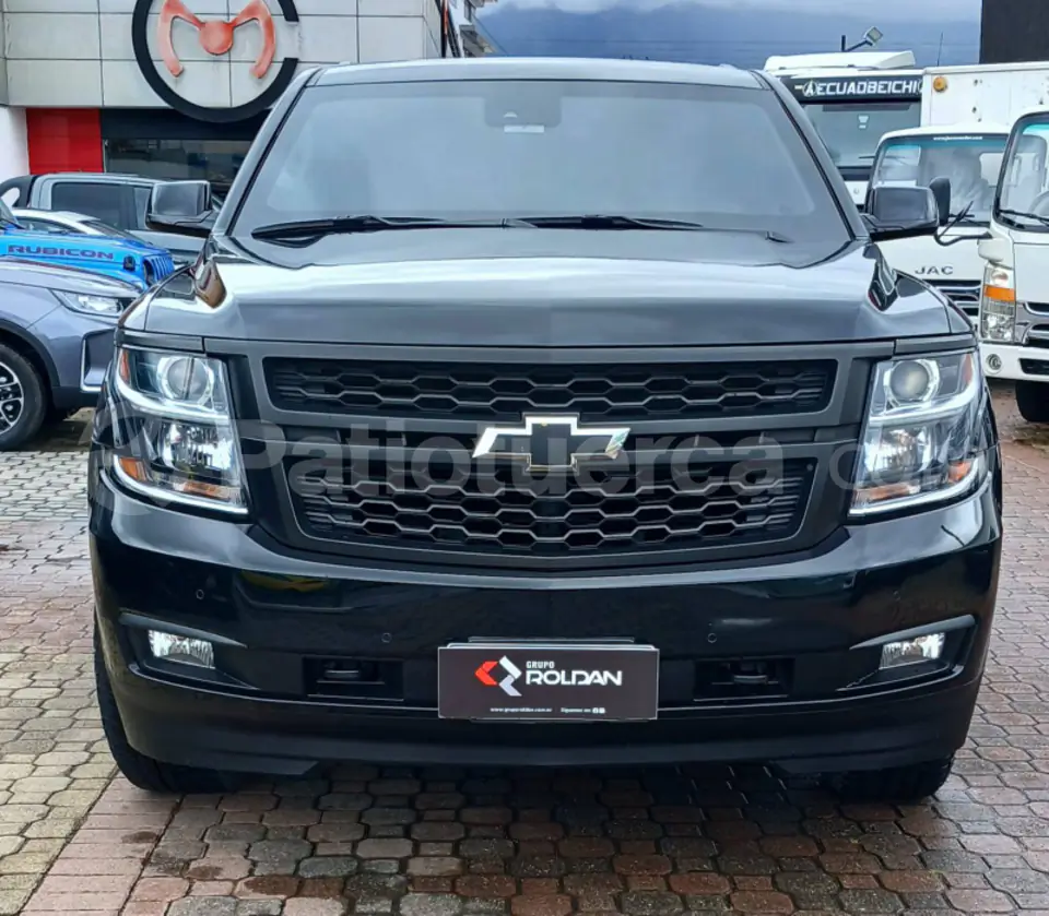 Foto 1 de Chevrolet Tahoe