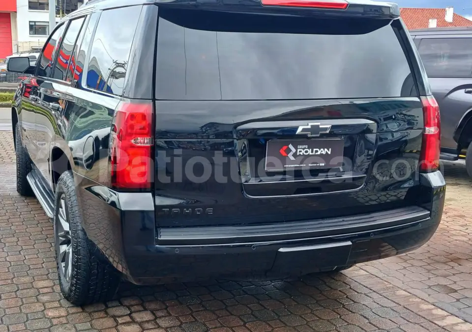 Foto 4 de Chevrolet Tahoe