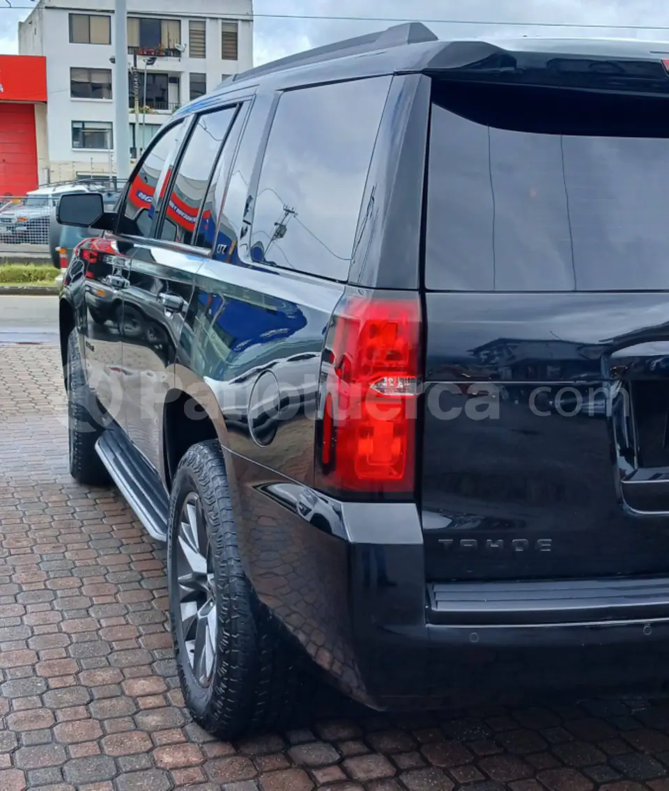 Foto 6 de Chevrolet Tahoe