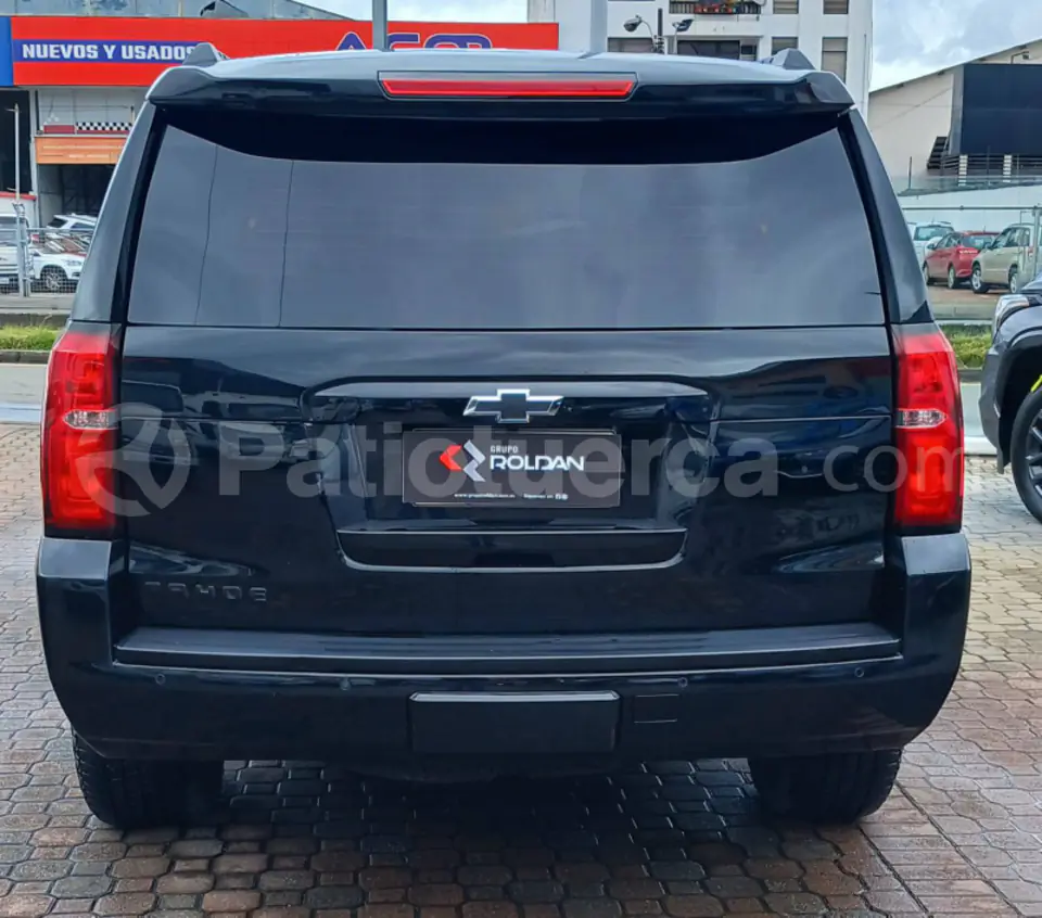 Foto 13 de Chevrolet Tahoe
