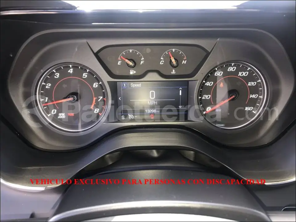 Foto 14 de Chevrolet Camaro