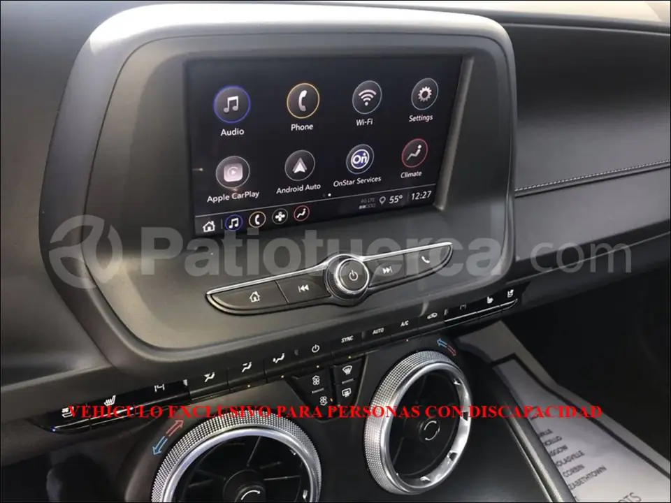 Foto 15 de Chevrolet Camaro