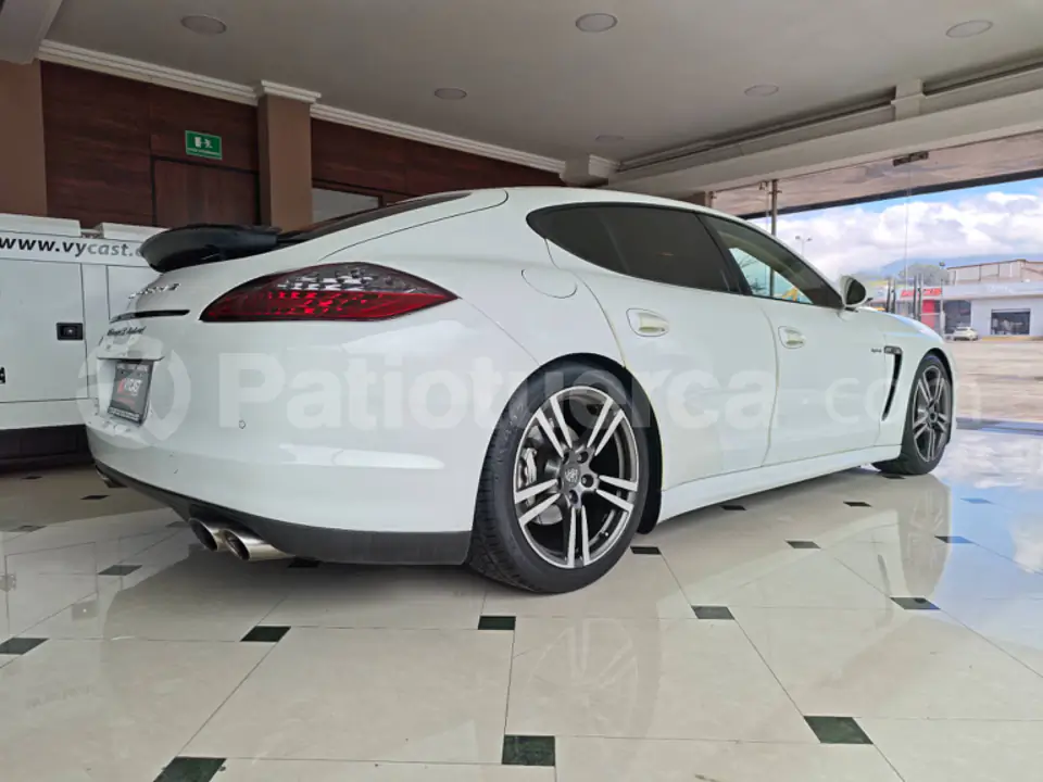 Foto 3 de Porsche Panamera S Hybrid