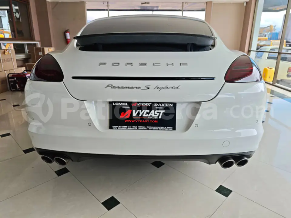 Foto 6 de Porsche Panamera S Hybrid
