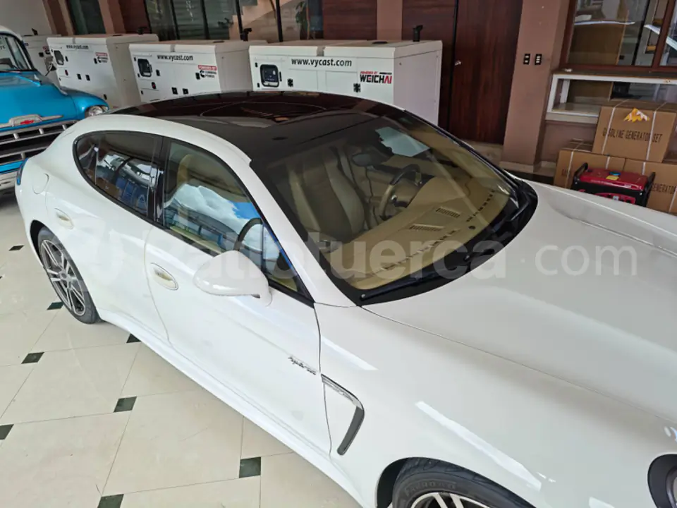 Foto 9 de Porsche Panamera S Hybrid